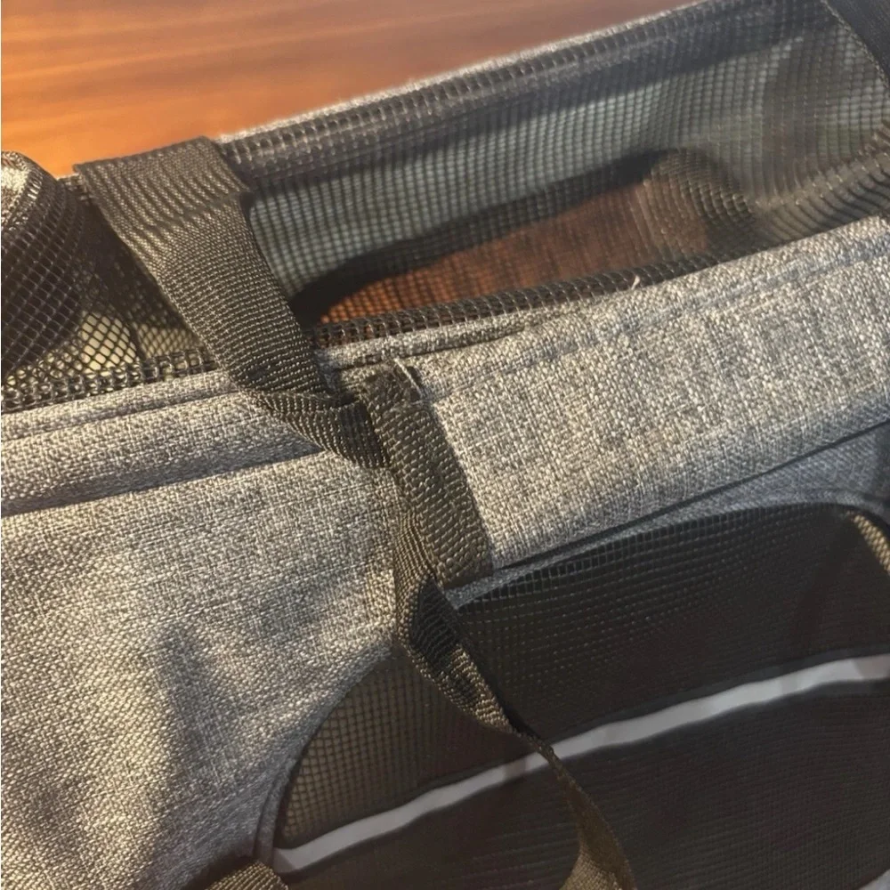 Petlo Pet Carrier Bag for Dogs - Gray